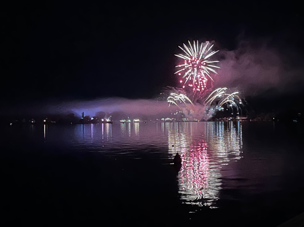 Seefest mit Feuerwerk